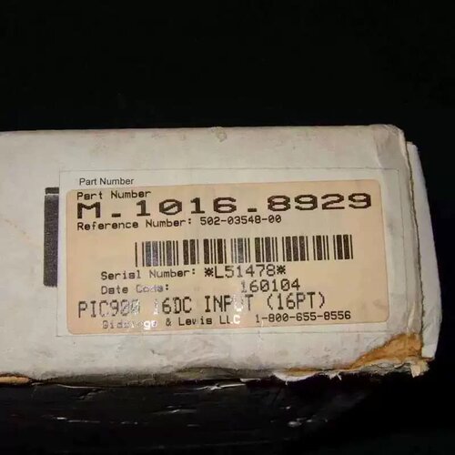 售前询价议价PIC900 M.1016.8929 502-03548-00 16DC INPUT 工控