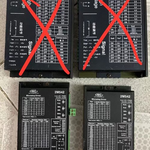 售前询价JMC57步进马达杰美康数字式 2M542-驱动器 实物图片