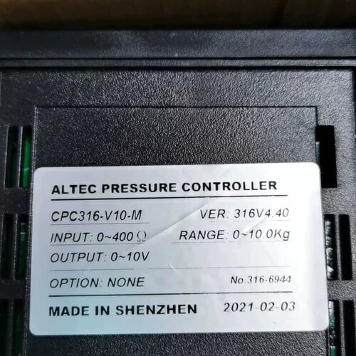 售前询价议价ALTEC 316供水控制器 CPC316-V10-M， ，，单相交流