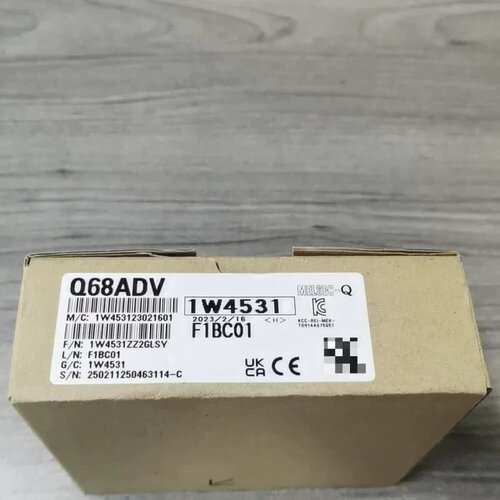 售前询价Q68ADV模拟量转换模块，，1W453议价