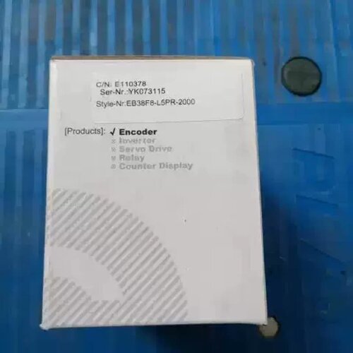 售前询价原装ELCO宜科编码器EB38F8-L5PR-2000五