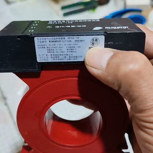 售前询价北大青鸟JBF62E-100剩余电流互感器。 工程剩余
