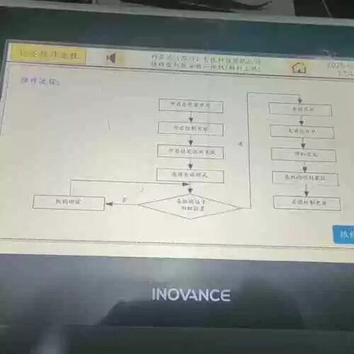 售前询价议价IT7100E INOVANCE匯川触控屏幕 10寸带网路接口串口U