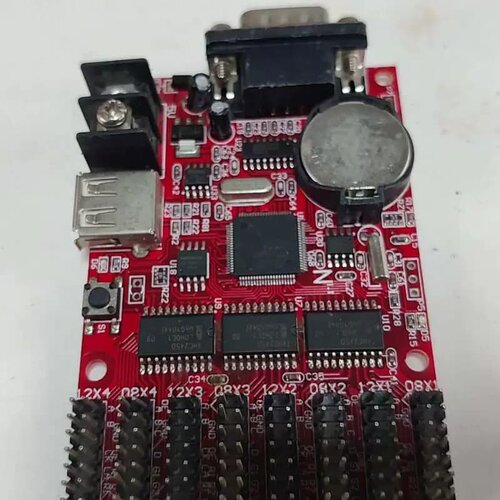 售前询价EQ2013-1UF LED显示屏控制卡 拆机品 实物拍摄