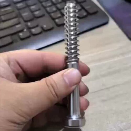 售前询价压滤机滤板把手专用螺丝-加大自攻丝-夹布器螺丝M14*100