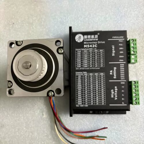 售前询价雷赛科技M542C步进驱动器+57HS13电机套装 拆机9新