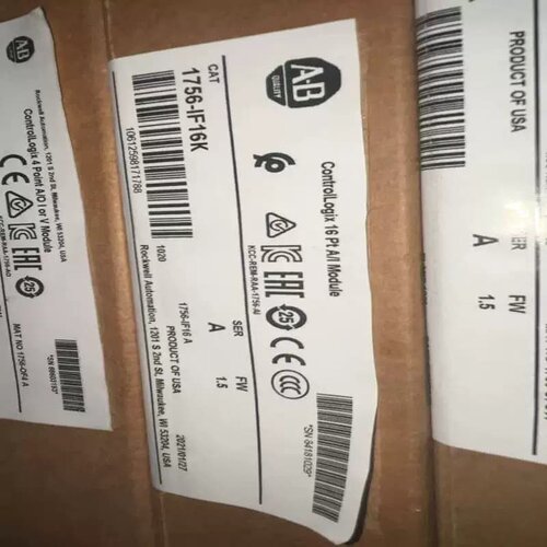 售前询价议价AB罗克韦尔 1756-IF16K可维修