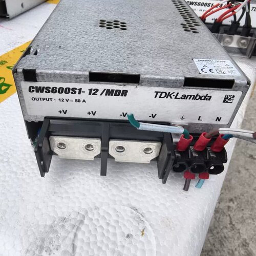 售前询价TDK-Lambda CWS600S1-12/MDR 12V