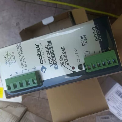 售前询价Cabur卡博 XCSF240C 电源庫存带