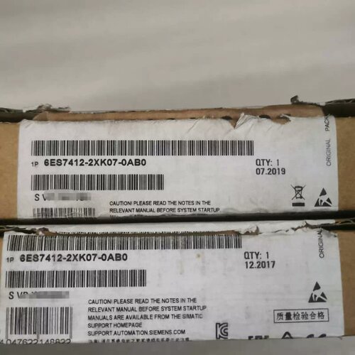 售前询价6ES7412-2XK07-0AB0 僅开封 实单联系