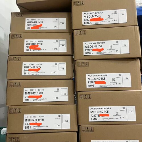 售前询价伺服马达MHMF042L1V2M+MBDLN25