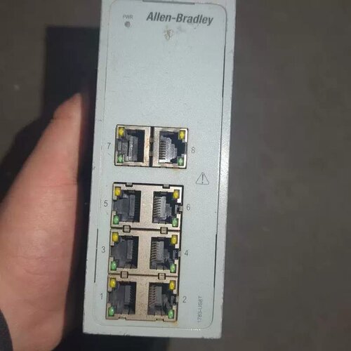 售前询价1783-US8T AB交换机 拆机件 成色如图