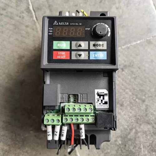 售前询价达变频器 VFD007EL43W 件 功能正常 成色漂