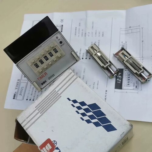 售前询价温州TIMER延时继电器DHC JSS25 数显时间继电