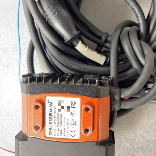 售前询价视界ICW74XS-ERJ-2P工业读码器 实物拍摄 功能完