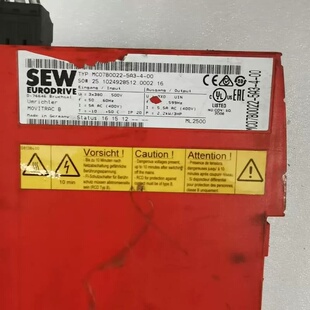 售前询价德国SEW EURODRIVE（赛威传动）MOVITRAC