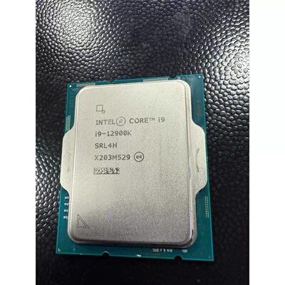 售前询价议价 I9-12900k 成色如图 無暗病，7年無差评