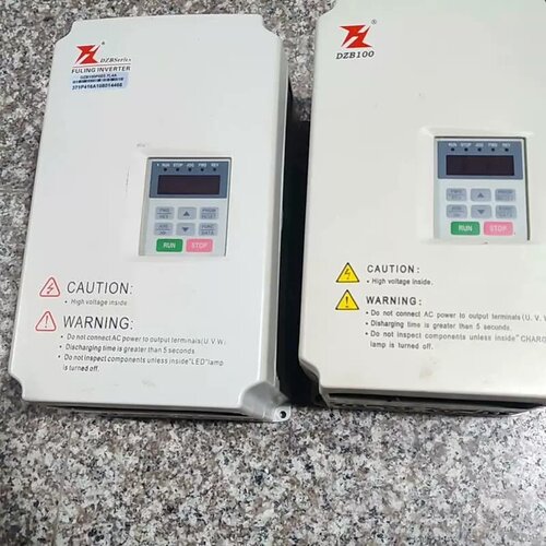 售前询价变频器DZB100P003.7L4A 2台