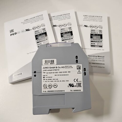 售前询价JUMO安全温度限制器TN00568035 701150/8-02-0251-2003-2