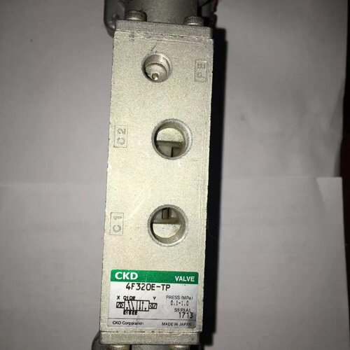 售前询价议价CKD防爆电磁阀4F330E-TP/4F320E-TP-AC220V-1/4原装