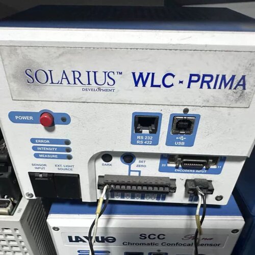售前询价SOLARIUS WLC-PRIMA光谱共焦感测器CCS-1