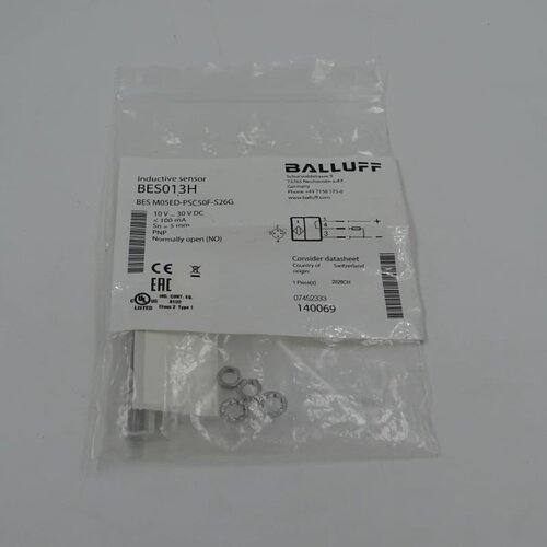 售前询价全新原装BES013H巴鲁夫BES M05ED-PSC50F-S26G接近开关感