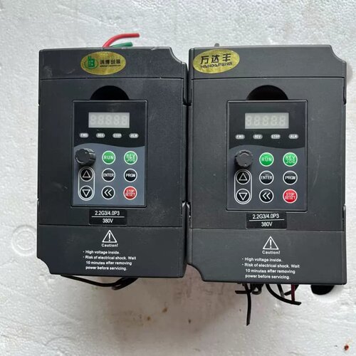 售前询价英捷思变频器 Y500-Yoo2G3.拆机包好 2.2千瓦