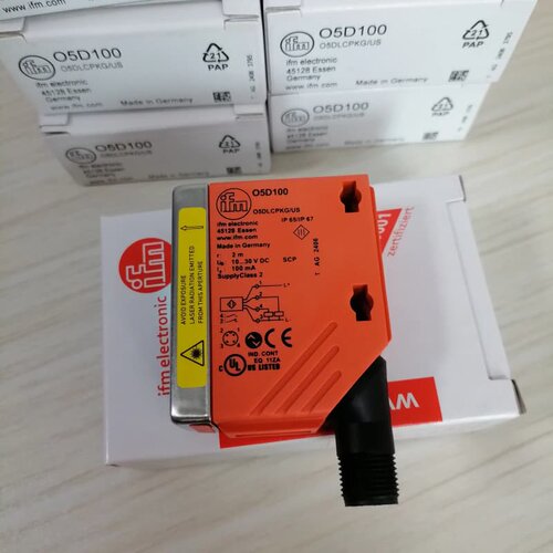 售前询价德国IFM O5D100 O5D102 O5D150 O5H500 O5P500激光测距，