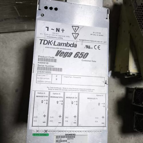 售前询价兰达LAMBDA Vage650 K60091B电源 成