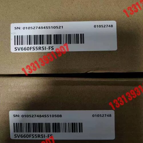 售前询价议价匯川 SV660FS5R5I-FS ！！！