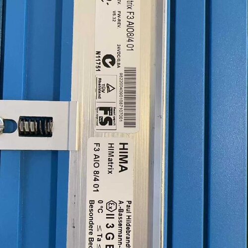 售前询价HIMA F3 AIO8/4 01工程余货 很好 歡；议价