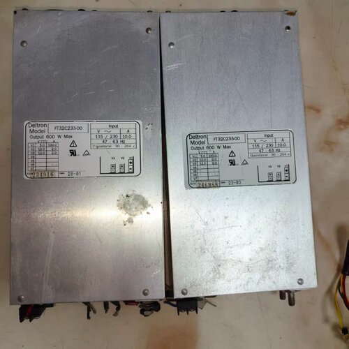 售前询价FT32C233-00 Deltron工业电源 600W功率 115V-230V输入议