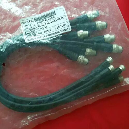 售前询价议价议价SVLEC延长转换线SCAC-M12-MS-4P-0.3-M8-FS-4P-P