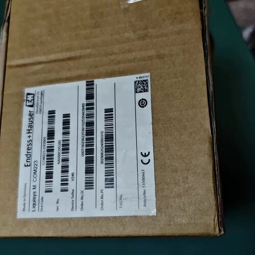 售前询价E+H溶解氧变送器COM223-DX0005