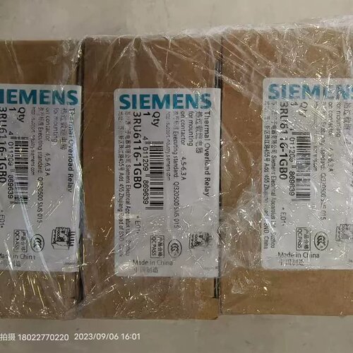 售前询价热过载继电器3RU6116-1GB0/1