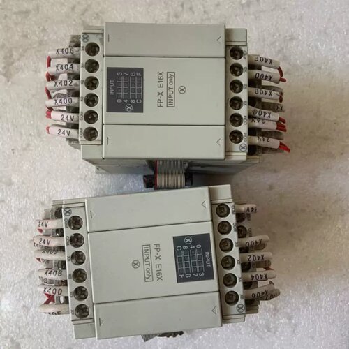 售前询价FP-X E16X扩展模块 型号AFPX-E16X 实物