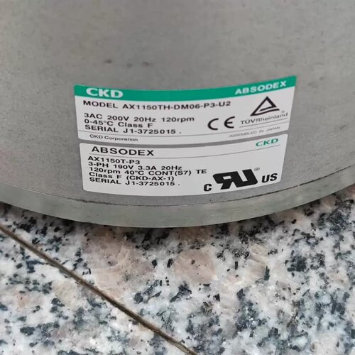 售前询价CKD驱动器和直驱电机DD马达AX1150TH-P312