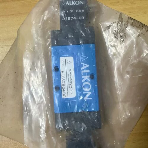 售前询价ALKON两位五通电磁阀 气阀P-035DS-24DC议价