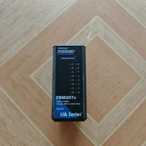 售前询价Foxboro FBM207C模块 I/A系列16通道隔离输