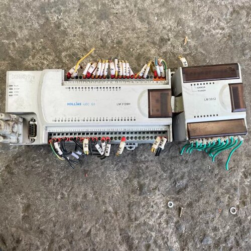 售前询价和利时PLC，LM3109H，带LM3312拆机件 图片就是