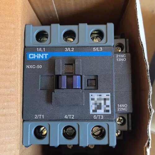 售前询价NXC-50交流接触器 220V 50Hz 三相三极 带