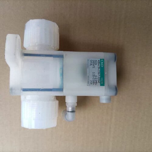 售前询价AMD413R-20BUP-00N4F CKD PFA隔膜阀 3/4寸入珠式二通阀