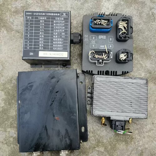 售前询价EPEC2023 DXBVC-1 挖土机控制器 步进马达阀门控制器议价