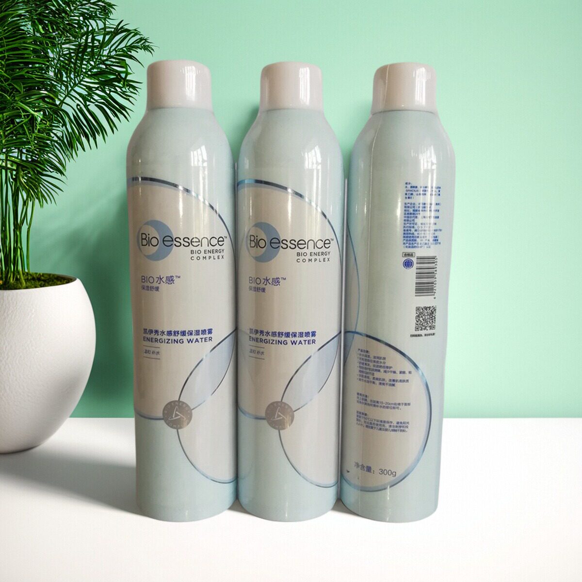 凯伊秀水感舒缓保湿喷雾300ML*3控油细致正品特价图片