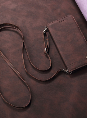 适用华为Nova15/14手机壳Mate60pro畅享80/70s斜挎13pro/10se/12/9防摔60X翻盖50z保护套11ultra麦芒40/30