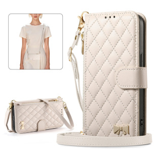 14plus全包防摔ip13 max小香风斜挎15 12pro翻盖e高档air保护皮套11 苹果16pro 适用iphone17promax手机壳新款