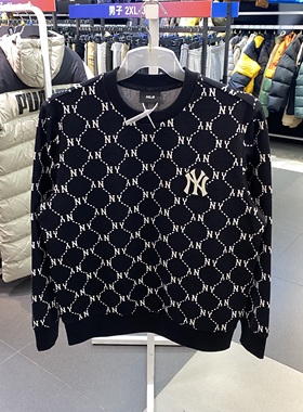 MLB卫衣23年冬季中性3AMTM0141-50BKS黑色