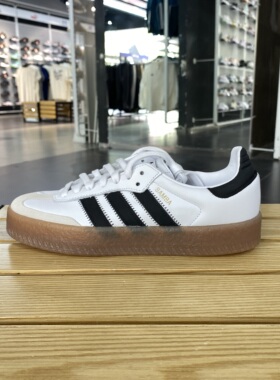 阿迪三叶草低帮24年夏季女性JI1349白/一号黑/金