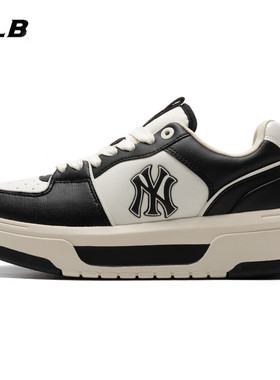 MLB低帮24年春季中性3ASXCLS4N-50BKS黑色