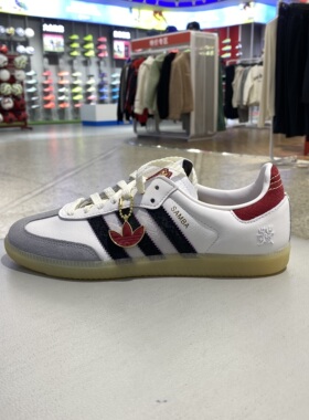 阿迪三叶草休闲鞋25年春季中性JQ5976